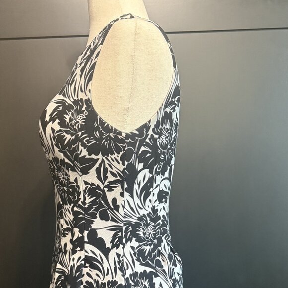 Vince Camuto Black / White Fit & Flare & BCBG Blue Dress Size 10 Shift Bundle - Picture 4 of 14